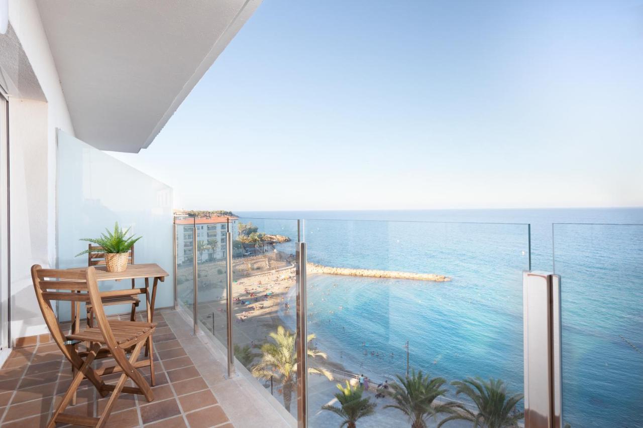 La Cala Beach 4A Deluxe Apartment With Terrace L'Ametlla de Mar Bagian luar foto