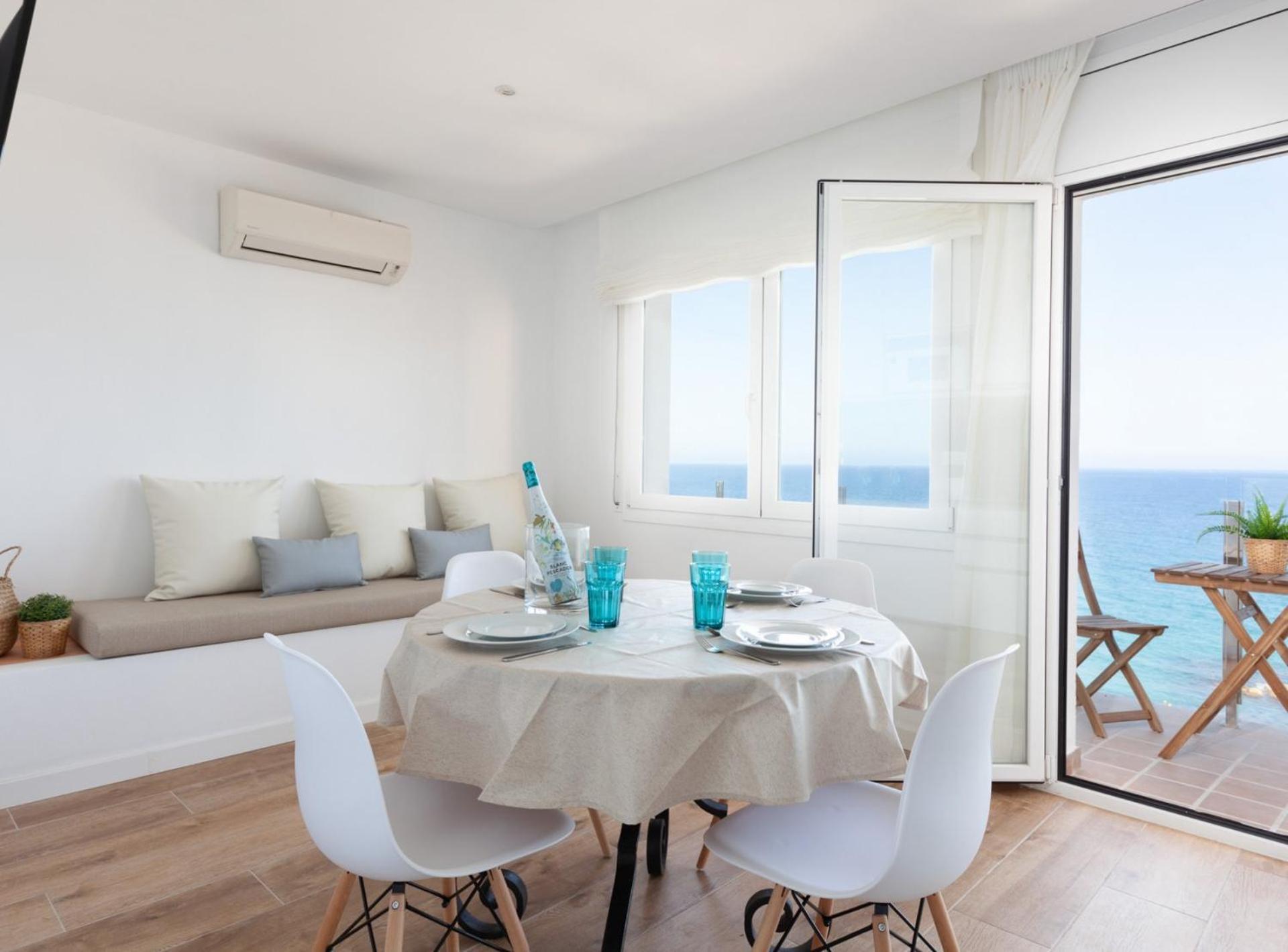 La Cala Beach 4A Deluxe Apartment With Terrace L'Ametlla de Mar Ruang foto