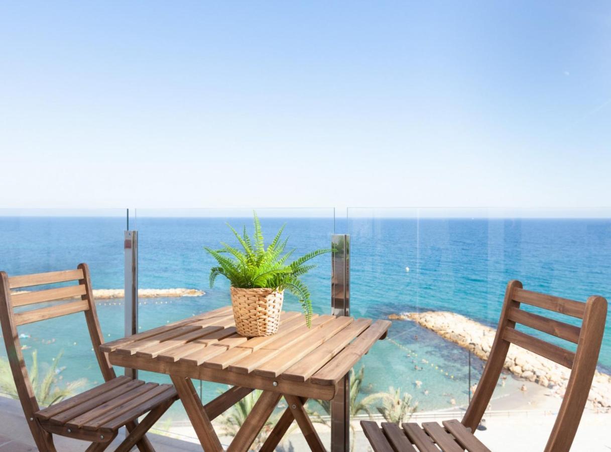La Cala Beach 4A Deluxe Apartment With Terrace L'Ametlla de Mar Bagian luar foto